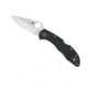 Spyderco Delica4 Lightweight Black FRN Handle, FE Blade Fold Knife C11PBK