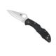 Spyderco Delica4 Lightweight Black FRN Handle, FE Blade Fold Knife C11PBK