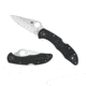 Spyderco Delica4 Lightweight Black FRN Handle, FE Blade Fold Knife C11PBK