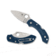 Spyderco Dragonfly 2 Folding Knives, 2.28in, CPM SPY27, FRN, Satin, Blue, 716104000364