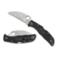 Spyderco Endela Lightweight Wharncliffe Reveal 9 Folding Knife, Sal Glesser, 3.4in Satin VG-10 Blade, SpyderEdge, FRN Black Handle, C243FSWCBK