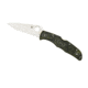 Spyderco Endura 4 Zome Folding Knife, 3.8in, VG-10, Drop Point, FRN Green Handle, C10ZFPGR