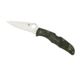 Spyderco Endura 4 Zome Folding Knife, 3.8in, VG-10, Drop Point, FRN Green Handle, C10ZFPGR
