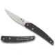 Spyderco Ikuchi Folding Knife,Satin Blade, Carbon Fiber, C242CFP