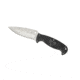 Spyderco Jumpmaster 2 Fixed Blade Knife, 4.49 in, H-1, Spear Point Blade, FRN Black Handle, FB24SBK2