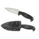 Spyderco Jumpmaster 2 Fixed Blade Knife, 4.49 in, H-1, Spear Point Blade, FRN Black Handle, FB24SBK2