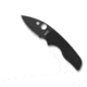 Spyderco Lil' Native Compression Lock Plain, C230GPBBK