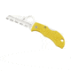 Spyderco Manbug Salt Folding Knife, Yellow, MYLS