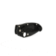 Spyderco Manix 2 Lightweight Plain Edge Folding Knife, FRCP Black, Black Blade C101PBBK2