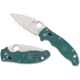Spyderco Manix 2 Sprint Run Folding Knife, 3.37 in, SPY27, FRCP, Blue, C101PCBL2