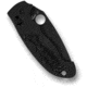 Spyderco Manix 2 XL Salt Folding Knife, DLC Finish, 3.85 in, CPM MagnaCut, Drop Point Blade, G10, Black Handle, C95GMCBKP2