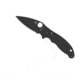 Spyderco Manix2 Black G-10 Handle Black Blade FE Blade Fold Knife C101GPBBK2