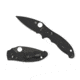 Spyderco Manix2 Black G-10 Handle Black Blade FE Blade Fold Knife C101GPBBK2