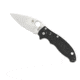 Spyderco Manix2 Black G-10 Handle FE Blade Fold Knife C101GP2