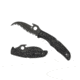 Spyderco Matriarch 2 Lightweight Emerson Opener Black Blade SpyderEdge Knife C12SBBK2W