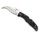 Spyderco Matriarch 2, FRN Handle w/ Emerson Opener, Black C12SBK2W
