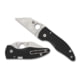 Spyderco Microjimbo Folding Knife, 2.45in, CPM-S30V Steel, Wharncliffe, G-10, Black Handle, C264GP
