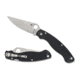 Spyderco Military 2 Folding Knife, 4in, CPM-S90V, Clip Point Blade, Black Carbon Fiber Handle, C36CFP2