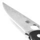Spyderco Military Folding Knife, Black G-10 Steel Handle, FE Blade, C36GPE