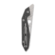 Spyderco NAND Folding Knife, 3.19 in, M398, Grey, Titanium, C270TIP