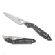 Spyderco NAND Folding Knife, 3.19 in, M398, Grey, Titanium, C270TIP