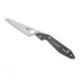Spyderco NAND Folding Knife, 3.19 in, M398, Grey, Titanium, C270TIP