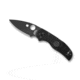 Spyderco Native 5 Ambidextrous Folding Knife Lightweight, Black, C41PBBK5