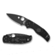 Spyderco Native 5 Ambidextrous Folding Knife Lightweight, Black, C41PBBK5