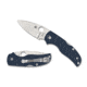 Spyderco Native 5 Folding Knife, 2.95 in, CPM SPY27, Blue, G10, C41GPCBL5