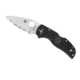 Spyderco Native 5 Lightweight Folding Knife, 2.95in, CPM S30V, Leaf Blade, SpyderEdge, FRN Black Handle, C41SBK5