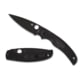 Spyderco Native Chief Lightweight Folding Knife, 4.02in, CTS-BD1N Stainless Steel, Drop Point, Black DLC, Plain, Black, C244PBBK