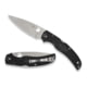 Spyderco Native Chief Lightweight Folding Knife, 4.02in, CTS-BD1N Stainless Steel, Drop Point, Satin, Plain, Black, C244PBK
