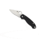 Spyderco Para 3 Folding Knife, Black, C223GP