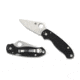 Spyderco Para 3 Folding Knife, Black, C223GP