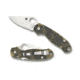Spyderco Para 3 Folding Knife, PlainEdge CPM S30V Blade, 2.95in, Digital Camouflage G-10 Handle, C223GPCMO