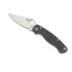 Spyderco Para Military 2 Maxamet Folding Knife, G-10 Steel, Dark Grey C81GPDGY2