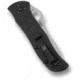 Spyderco Starmate Sprint Folding Knife, 3.74in, CPM-20CV, Leaf Blade, G-10, Black Handle, C55G20CVP