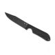 Spyderco Street Bowie, Black FRN Handle, Black Blade, Plain FB04PBB