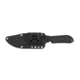 Spyderco Street Bowie, Black FRN Handle, Black Blade, Plain FB04PBB