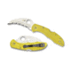 Spyderco Tasman Salt 2 Lightweight FRN SpyderEdge Folding Knife, Yellow, C106SYL2