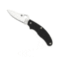 Spyderco UK Penknife Folding Knife, 3in, CTS BD1N, Drop Point FE Blade, FRN Black Handle, C94PBK3