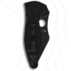 Spyderco Yojimbo 2 Folding Knife, 3.2in, CPM S30V, Wharncliffe, G10 Black Handle, C85GPBBK2