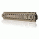 Troy 12in Rifle Length Drop In Battle Rail - Flat Dark Earth SRAI-MRF-D2FT-00