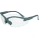 SSP Eyewear Columbia Color Frame Safety Glasses, Gray Frame, Crystal Clear Anti-Fog Lens, COLUMBIA GRY CL A/F