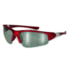 SSP Eyewear Entiat CF Shooting Sunglasses, Red Frame, Mirrored Lens 011711951567