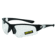SSP Eyewear Entiat Clear Anti-Fog Bifocals Shooting Glass Readers w/ 2.00 Magnification, Black Frame, Crystal Clear Anti-Fog Lens 011711953608