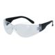 SSP Eyewear PRO JR Shooting Glasses, Black Frame, Clear Lens, PRO JR CL