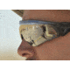 SSP Eyewear Sammamish Safety Glasses, Black Frame, Mirrored Lens, SAMMAMISH M