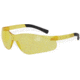 SSP Eyewear Turbo Safety Glasses, Black Frame, Amber Lens, TURBO AM