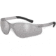 SSP Eyewear Turbo Safety Glasses, Black Frame, Clear/Mirrored Lens, TURBO I/O